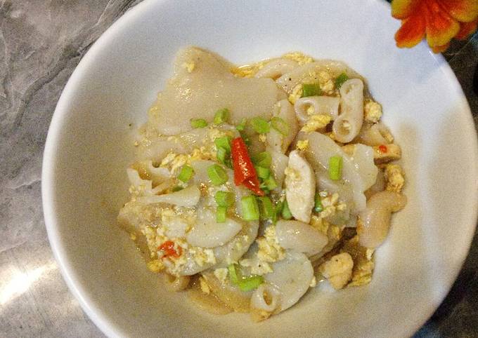 Resep Seblak non msg, Lezat