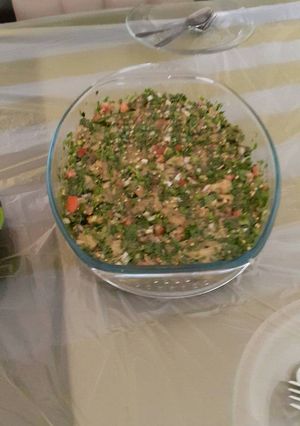 صورة لوصفة بابا غنوج