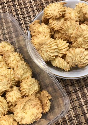 Foto resep Kue Sagu Keju 🧀