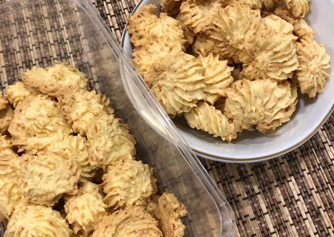 Cara Buat Kue Sagu Keju 🧀 Bahan Sederhana