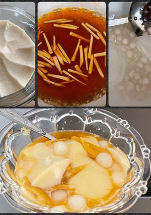 Hình của món Tàu phớ.