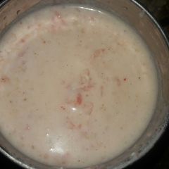 A picture of Healthy Carrot Raita.