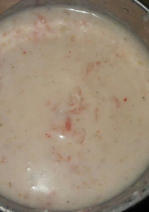 A picture of Healthy Carrot Raita.
