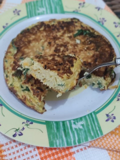 Foto resep Omelet Mie Sayur