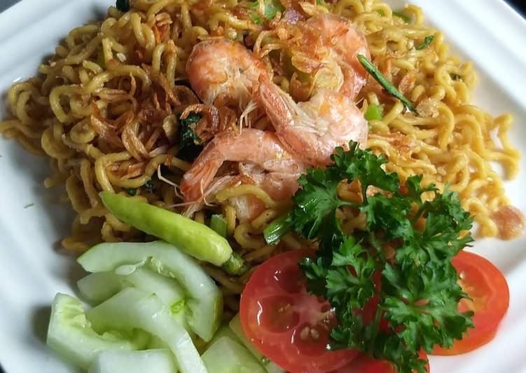 Bagaimana Membuat Mi goreng jawa yang Bikin Ngiler