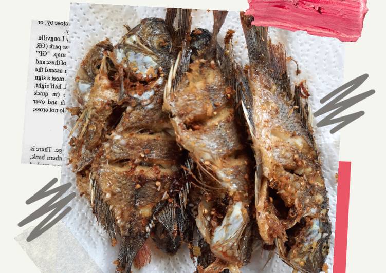 Resep Mujaer Goreng, Enak Banget