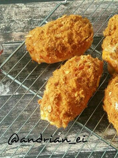 Foto resep Mini Beef Floss Bun