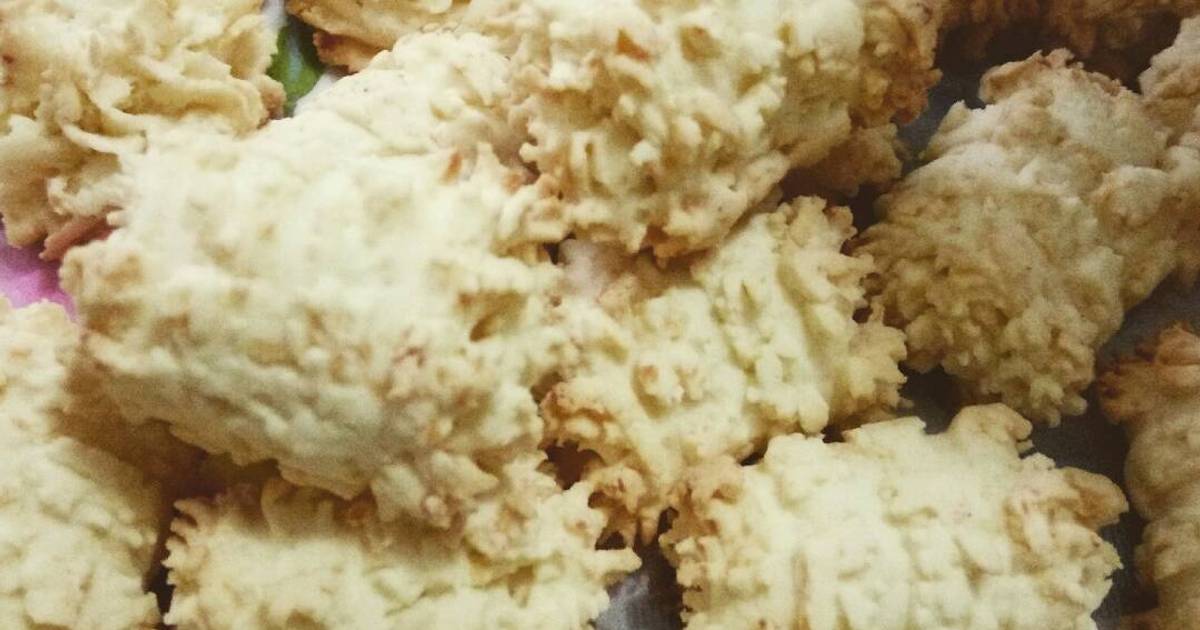 Resep Sagu Keju Cookies oleh Cut ekarama - Cookpad