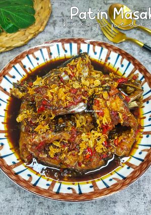 Foto resep Patin Masak Kecap Pedas