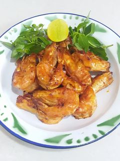 Foto resep Udang Bakar Madu