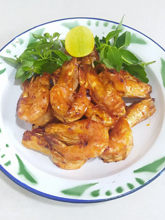 Foto resep Udang Bakar Madu