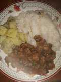 Carne picada a mi manera