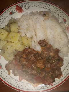 Una foto de Carne picada a mi manera