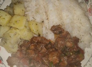 Una foto de Carne picada a mi manera