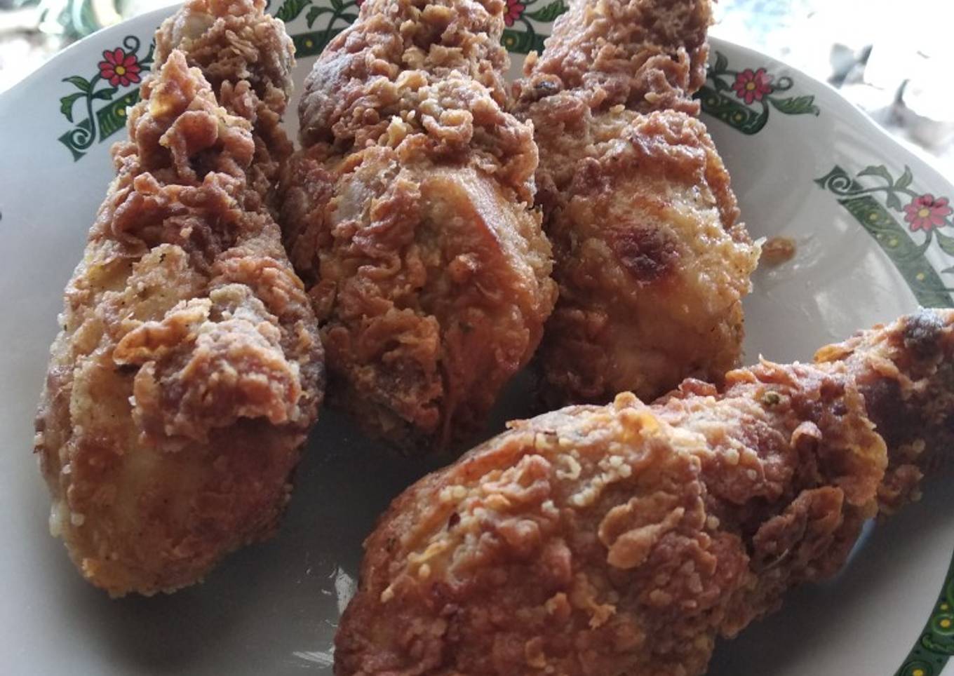 Ayam Goreng Ungkep Susu