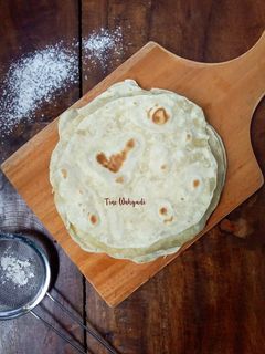 Foto resep Kulit Tortila