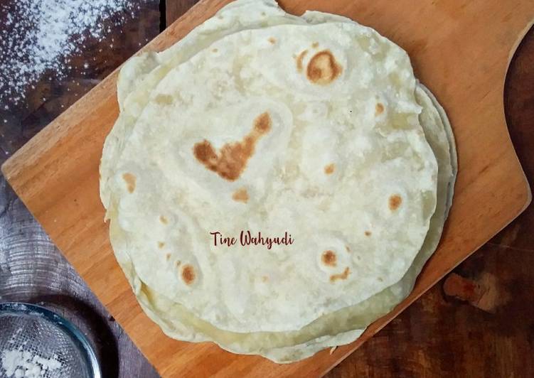 Resep Kulit Tortila, Enak Banget