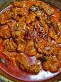 Spicy Red Mutton Rezala