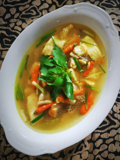Foto resep Sop ikan gurame