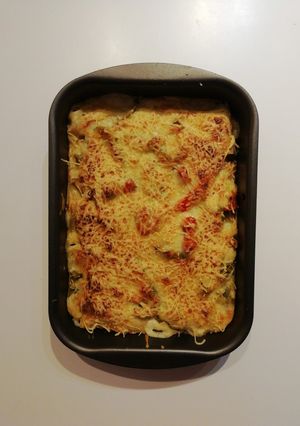Une photo de Lasagnes de légumes