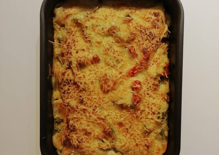 Comment Servir Lasagnes de légumes