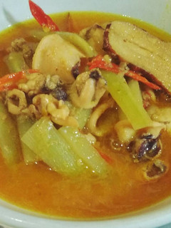 Foto resep Cumi Santan Bumbu Acar Kuning