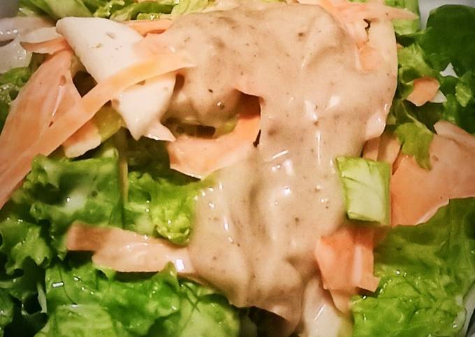 Cara membuat Salad sayur praktis