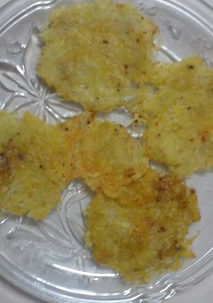 A picture of Potato roasties.
