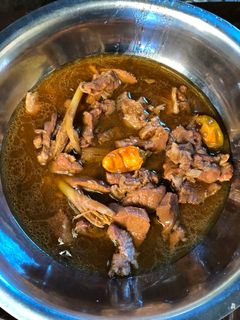 Foto resep Babi Kecap
