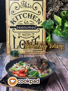 Gambar Bihun Sup Tulang