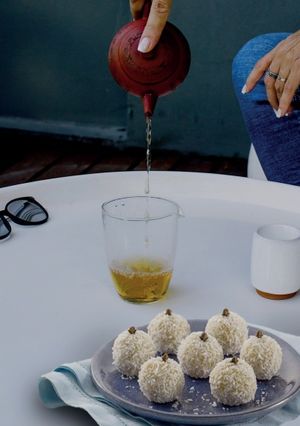 Una foto de Trufas de Chocolinas y Coco