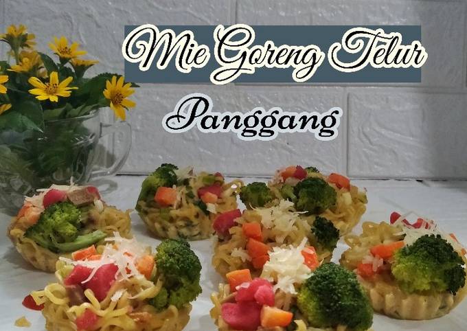 Resep Mie Goreng Telur Panggang yang Bikin Ngiler