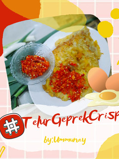 Foto resep RESEP TELUR GEPREK CRISPY YANG PERNAH VIRAL! MURAH MERIAH😱