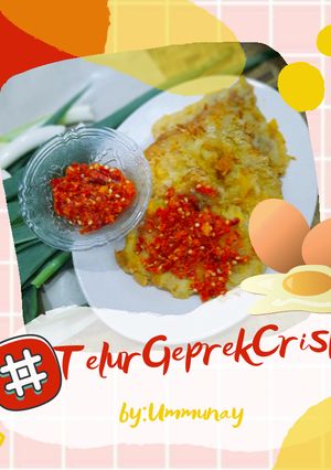 Foto resep RESEP TELUR GEPREK CRISPY YANG PERNAH VIRAL! MURAH MERIAH😱