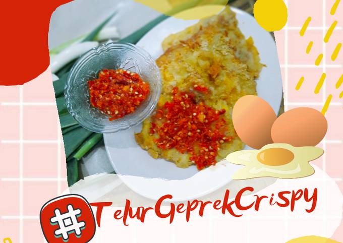 Resep Resep Telur Geprek Crispy Yang Pernah Viral Murah Meriah😱 Oleh