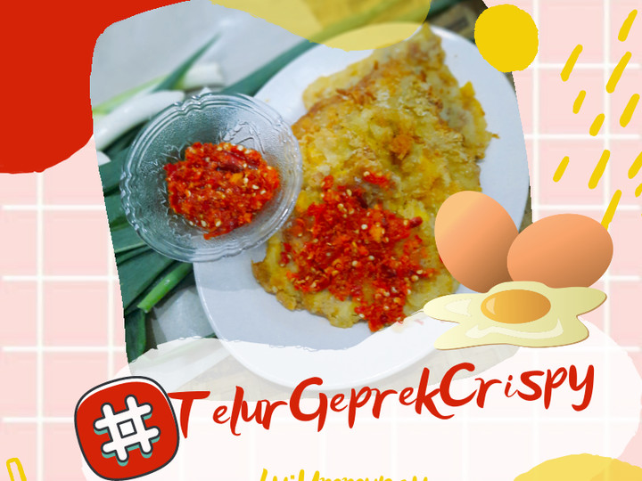 Resep RESEP TELUR GEPREK CRISPY YANG PERNAH VIRAL! MURAH MERIAH😱 yang Bisa Manjain Lidah