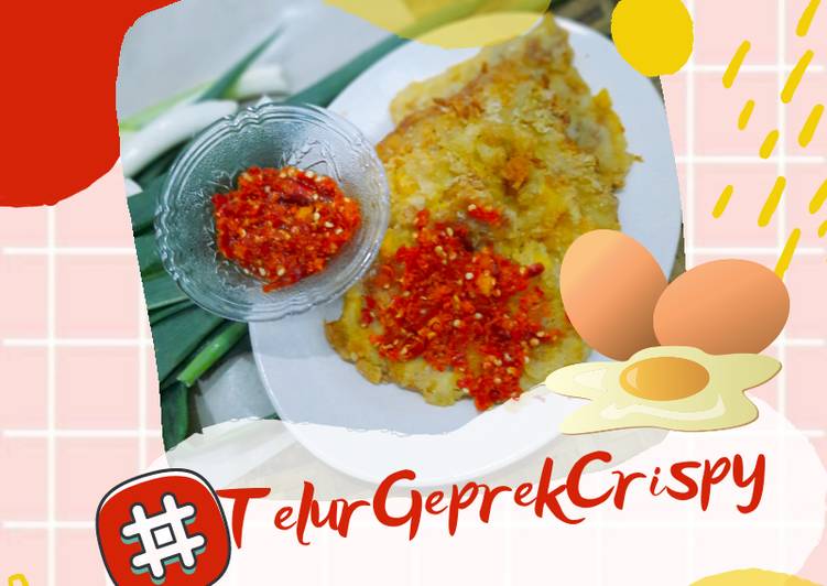 RESEP TELUR GEPREK CRISPY YANG PERNAH VIRAL! MURAH MERIAH😱