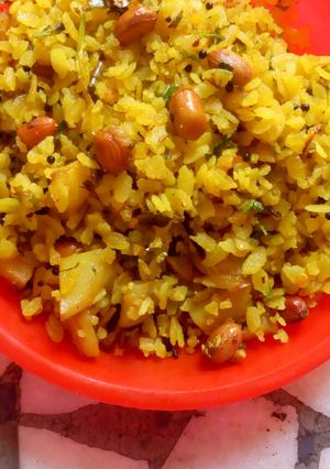 A picture of Poha.