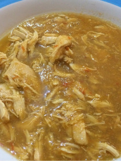 A picture of Chicken Breast in Green Sauce.