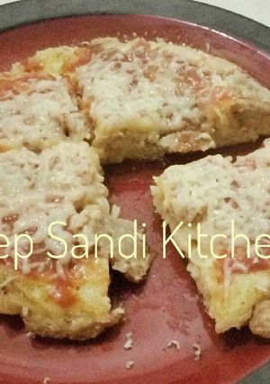 Foto resep Pizza Mie