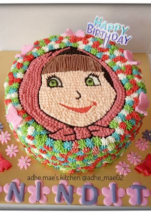 Foto resep Buttercream (3)