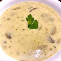 شوربة مشروم (فطر)-レシピのメイン写真
