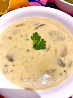 صورة لوصفة شوربة مشروم (فطر)
