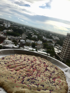 Una foto de Cookie gigante 🍪