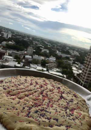 Una foto de Cookie gigante 🍪