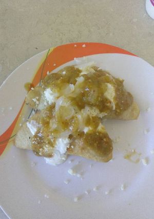 Una foto de Empanadas de picadillo