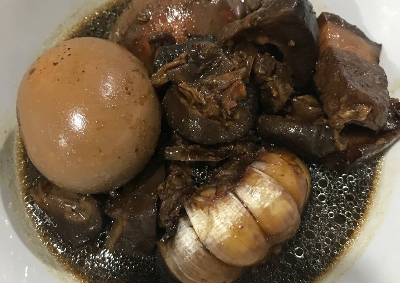 Babi kicap😋