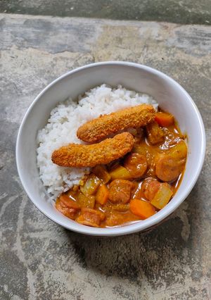 Foto resep Curry Rice Ekonomis