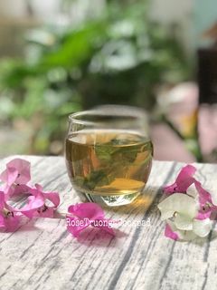 Hình của món Trà Tía Tô.