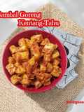 #814. Sambal Goreng Kentang Tahu
